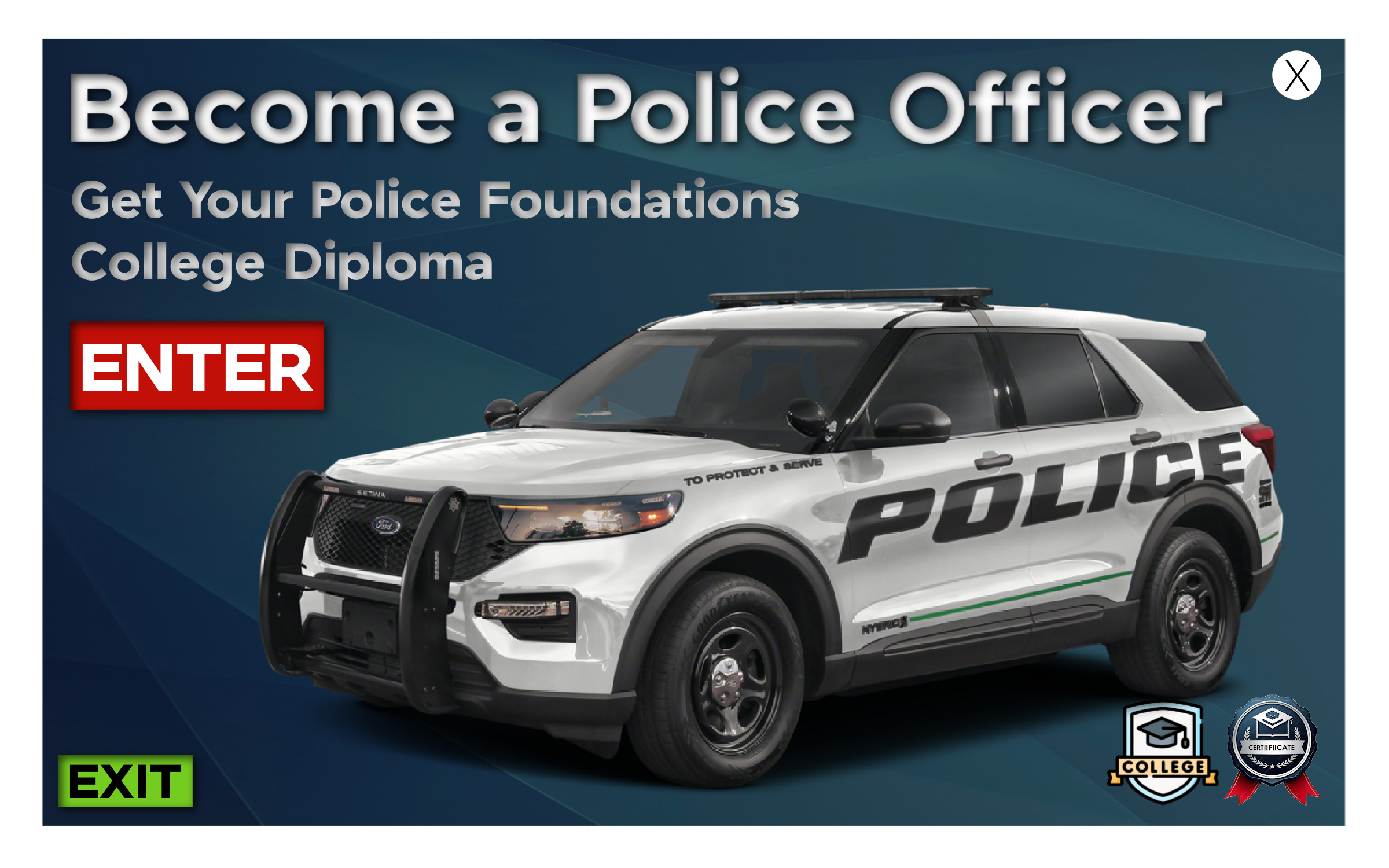 Police Foundations College Program